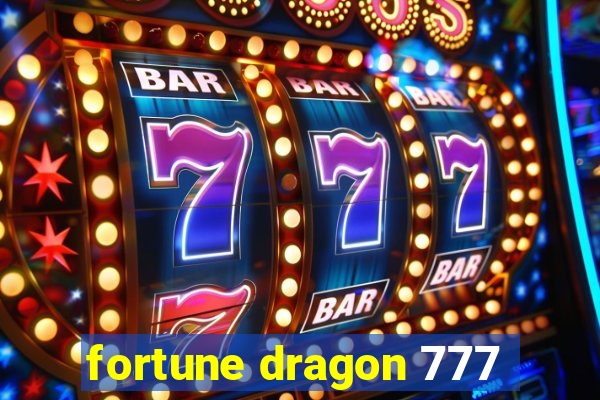 fortune dragon 777